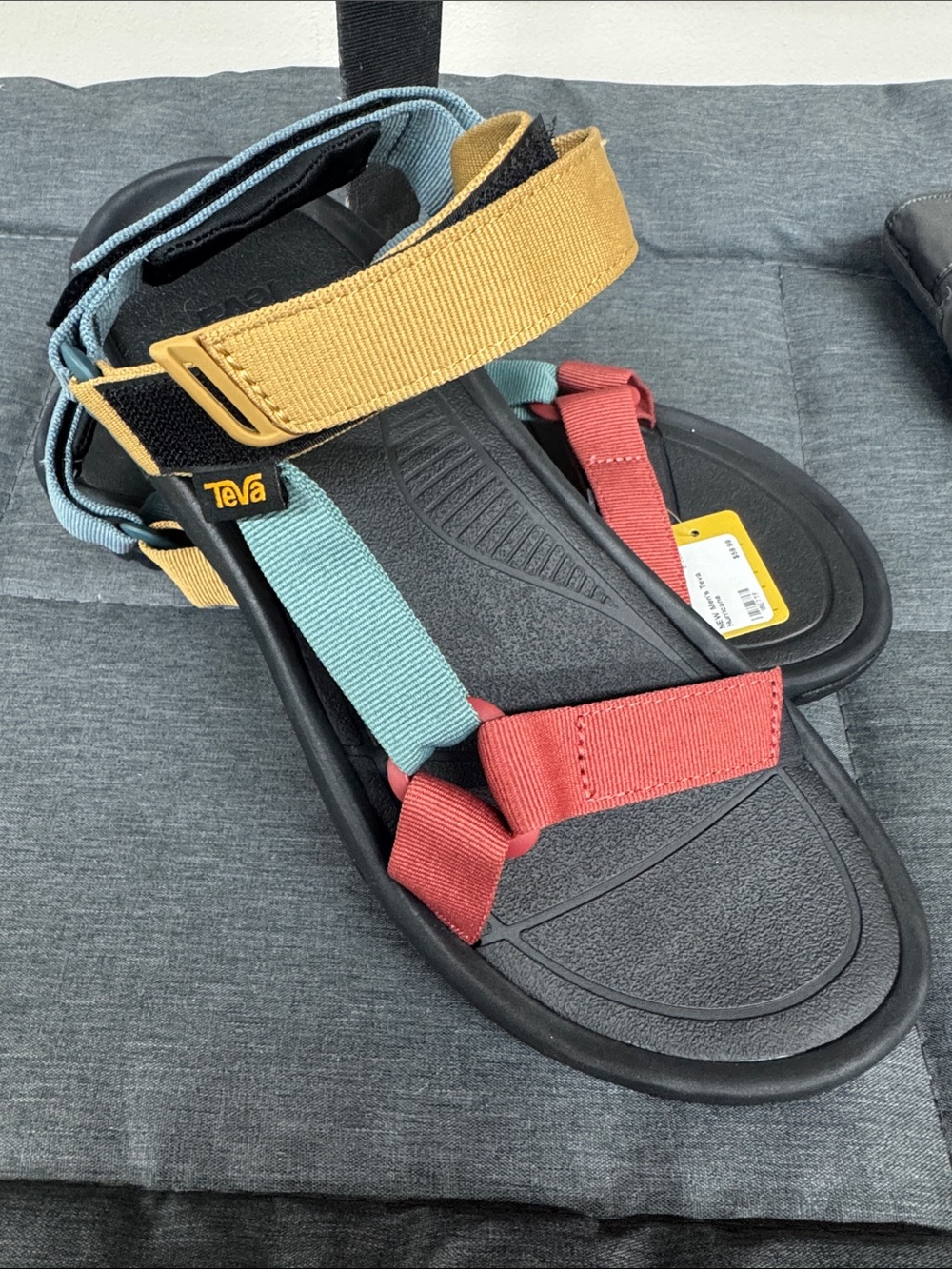 Men’s Teva Three-Tone Hurricane Sport Sandals - NWOT